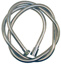 59" Stainless Steel Bungee Shower Hose