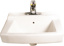 American Standard Lavatory Sink, 4" Centers (Faucet Not Included)