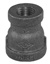 3/8" x 1/4" Black Bell Reducer, FPT x FPT